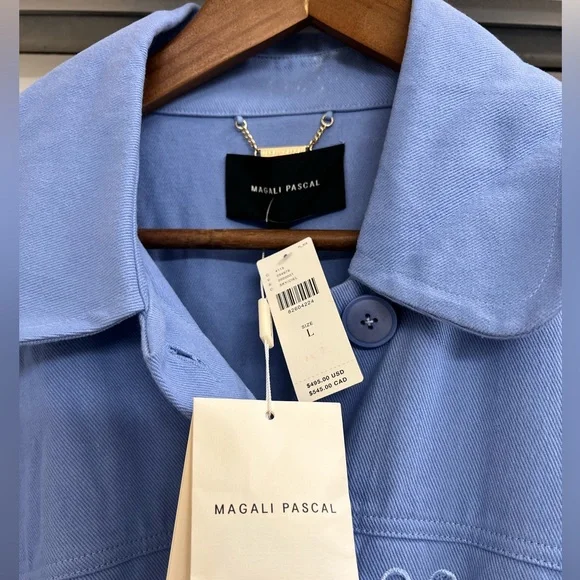 NWT Anthropologie Magali Pascal Milou Trench Coat - Picture 10 of 15